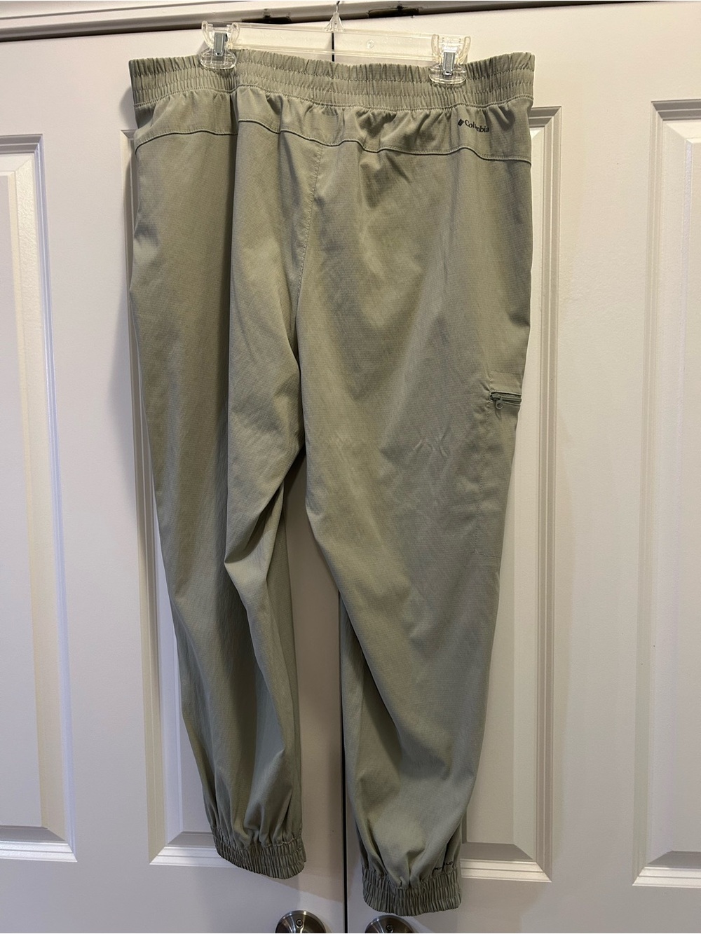 Columbia Women's Khaki Active Joggers XL - Picture 2 of 8